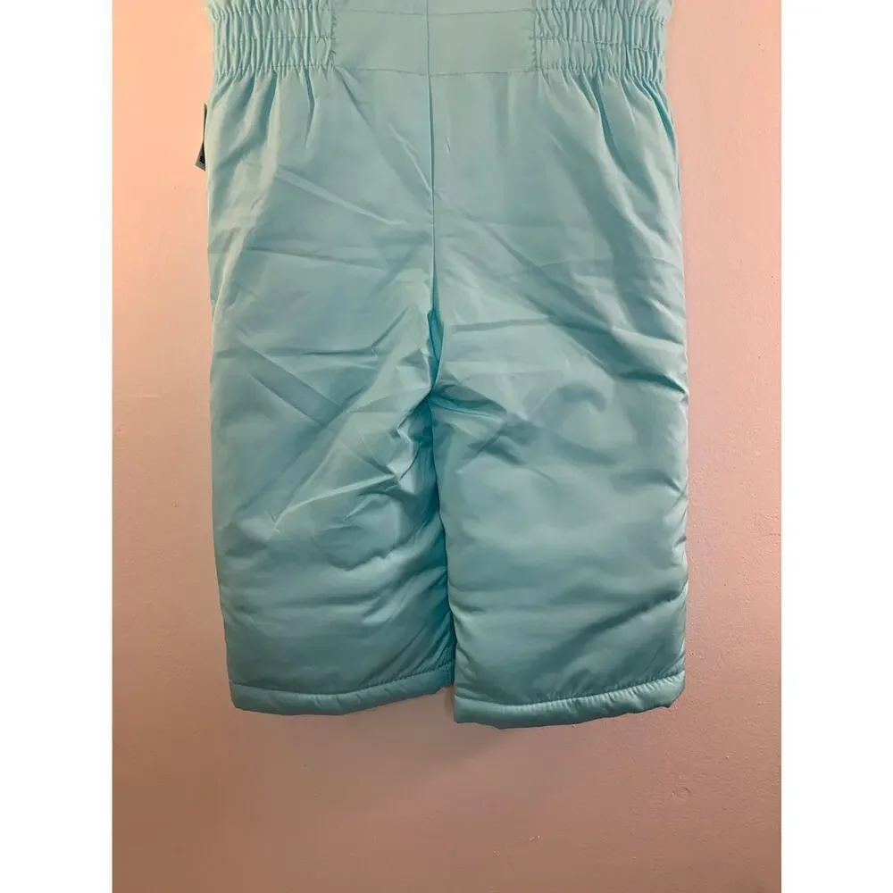 CARTER’S Girl’s NWT Mint Green Ski/Snow Bib Overalls / Size: 12 Months